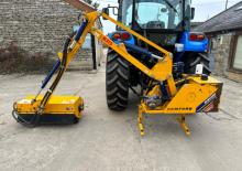 Echipamente de cosit în pantă Bomford B 315 F