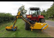 Echipamente de cosit în pantă Bomford B 427