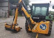 Echipamente de cosit în pantă Bomford B 458