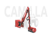 Echipamente de cosit în pantă Maschio Camilla 550