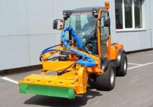 Echipamente de cosit în pantă Humus GLS 125
