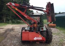 Echipamente de cosit în pantă Dücker HBM 400