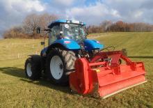 Echipamente de cosit în pantă Humus PM 320