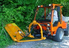 Echipamente de cosit în pantă Humus SSG Safety 105
