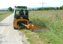 Echipamente de cosit în pantă Humus SSP Safety 145