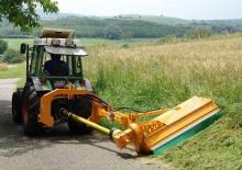Echipamente de cosit în pantă Humus SSP Safety 155