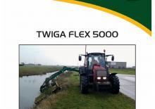 Echipamente de cosit în pantă Spearhead Twiga 5000 Flex