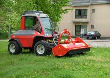 Echipamente de cosit în pantă Humus Typ A 180