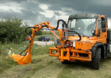 Echipamente de cosit în pantă Pronar WWP 500UH