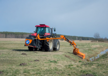 Echipamente de cosit în pantă Pronar WWT 604K