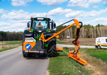 Echipamente de cosit în pantă Pronar WWT 608K