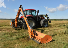 Echipamente de cosit în pantă Pronar WWT 700T GK 110