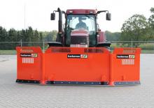 Echipamente pentru nivelarea porumbului tocat pentru siloz Holaras MES 430-H-115-FK