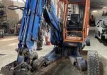 Excavatoare mobile Kamo 35 K