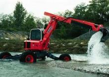 Excavatoare mobile EUROMACH 8500 M Big Foot