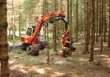 Excavatoare mobile EUROMACH 9500 M 4x4