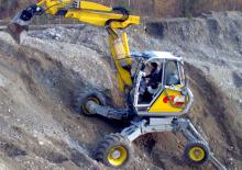 Excavatoare mobile Menzi A 61