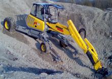 Excavatoare mobile Menzi A 61