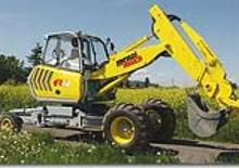 Excavatoare mobile Menzi A 61 Mobil