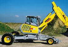 Excavatoare mobile Menzi A 81 Mobil