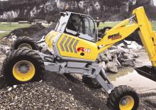 Excavatoare mobile Menzi A 91