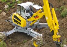 Excavatoare mobile Menzi A 91 Mobil