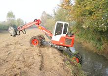 Excavatoare mobile EUROMACH Alligatore