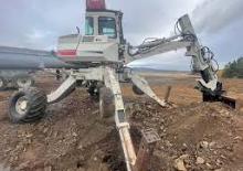 Excavatoare mobile Terex-Schaeff HS 41 M