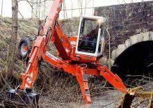 Excavatoare mobile Terex-Schaeff HS 41