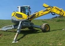 Excavatoare mobile Menzi M220