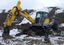 Excavatoare mobile Menzi M320