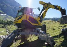 Excavatoare mobile Menzi M525