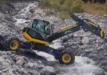 Excavatoare mobile Menzi M525x