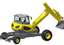 Excavatoare mobile Menzi M530