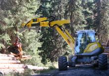 Excavatoare mobile Menzi M540