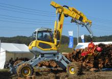 Excavatoare mobile Menzi M540