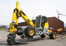 Excavatoare mobile Menzi M545