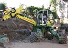 Excavatoare mobile Menzi M545