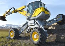Excavatoare mobile Menzi M545x