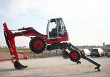 Excavatoare mobile EUROMACH R 65