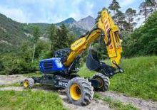 Excavatoare mobile Kaiser S 10