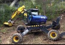 Excavatoare mobile Kaiser S 12 4x4