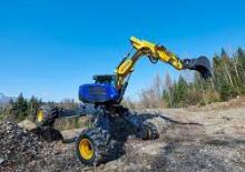 Excavatoare mobile Kaiser S 12 Allroad