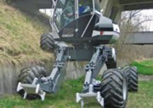 Excavatoare mobile Kaiser S 2 Cross 4x4
