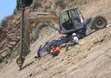 Excavatoare mobile Kaiser S 2 Knickfuss 4x4