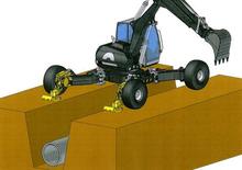 Excavatoare mobile Kaiser S 3 Allroad
