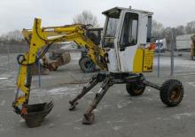 Excavatoare mobile Menzi S-Jolly 1300