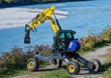 Excavatoare mobile Kaiser S8 Allroad 