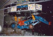 Excavatoare mobile Kaiser X 4 Turbo Mobil