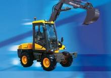 Excavatoare pe roți Mecalac 10 MSX